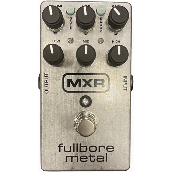 Used MXR M116 Fullbore Metal Distortion Effect Pedal