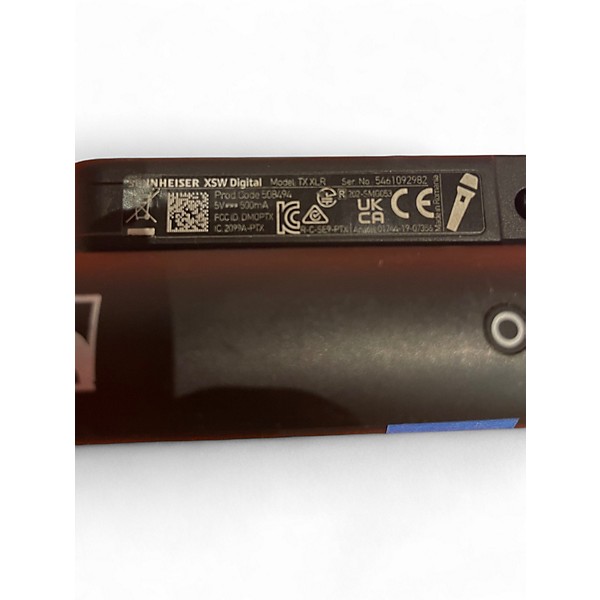Used Sennheiser XSW-D DIGITAL WIRLESS SYSTEM MIDI Utility