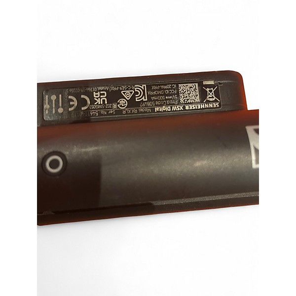 Used Sennheiser XSW-D DIGITAL WIRLESS SYSTEM MIDI Utility