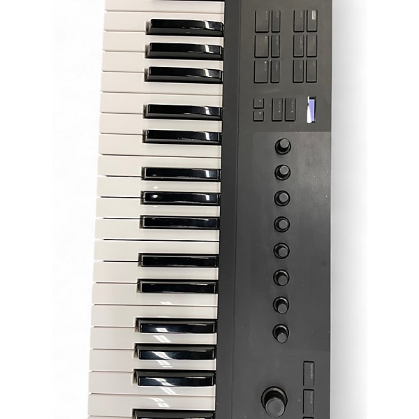 Used Native Instruments Komplete Kontrol A49 MIDI Controller