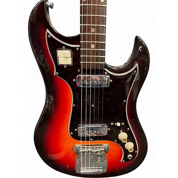 Used Conrad BISON 3 Color Sunburst Solid Body Electric Guitar