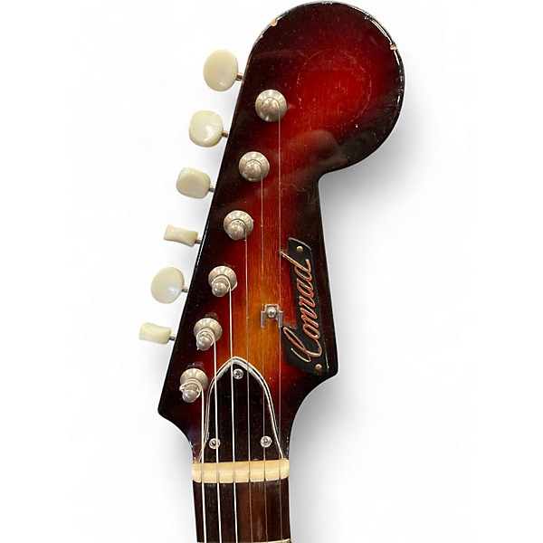 Used Conrad BISON 3 Color Sunburst Solid Body Electric Guitar
