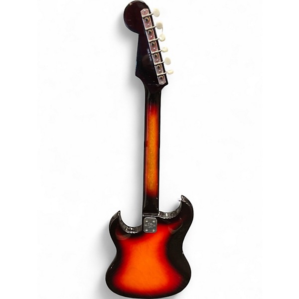 Used Conrad BISON 3 Color Sunburst Solid Body Electric Guitar