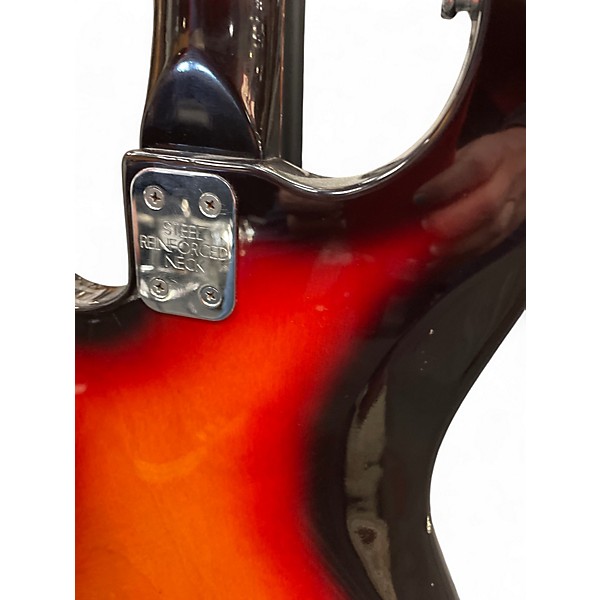 Used Conrad BISON 3 Color Sunburst Solid Body Electric Guitar