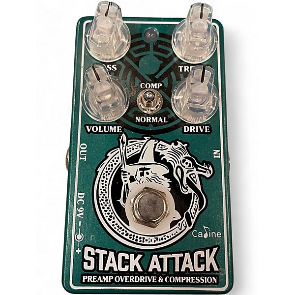 Used Caline STACK ATTACK Effect Pedal