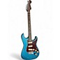 Used Fender AMER PRO STRAT Ocean Turquoise Solid Body Electric Guitar thumbnail