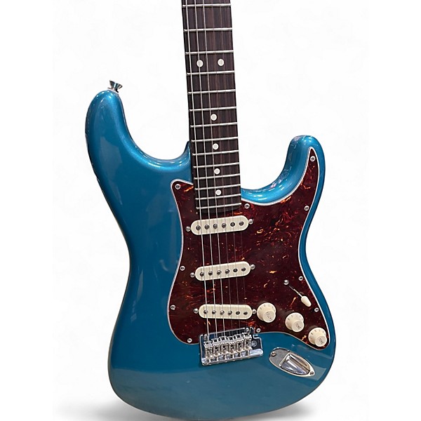 Used Fender AMER PRO STRAT Ocean Turquoise Solid Body Electric Guitar
