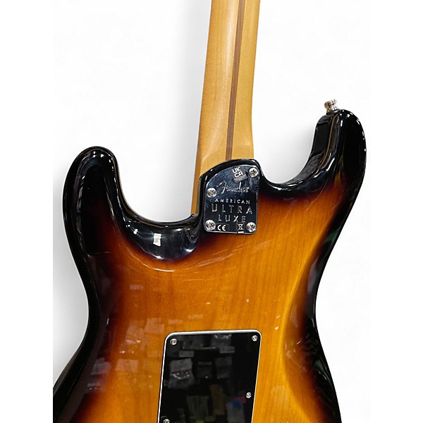 Used Fender 75TH ANNIVERSARY CMRTV 2 COLOR BOURBON BURST Solid Body Electric Guitar