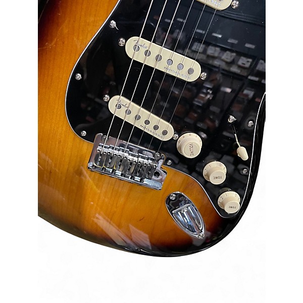 Used Fender 75TH ANNIVERSARY CMRTV 2 COLOR BOURBON BURST Solid Body Electric Guitar