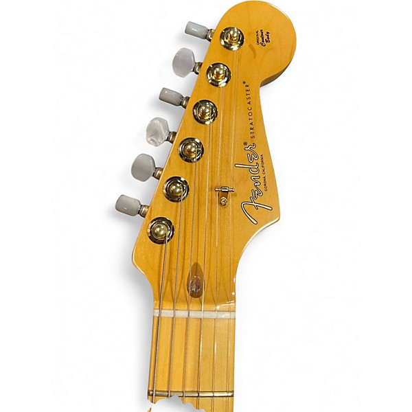 Used Fender AMERICAN ULTRA LUXE STRAT 2 Color Sunburst Solid Body Electric Guitar