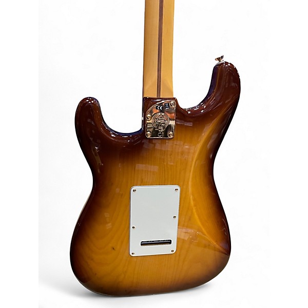 Used Fender AMERICAN ULTRA LUXE STRAT 2 Color Sunburst Solid Body Electric Guitar