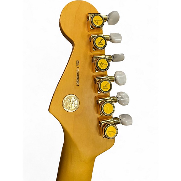 Used Fender AMERICAN ULTRA LUXE STRAT 2 Color Sunburst Solid Body Electric Guitar