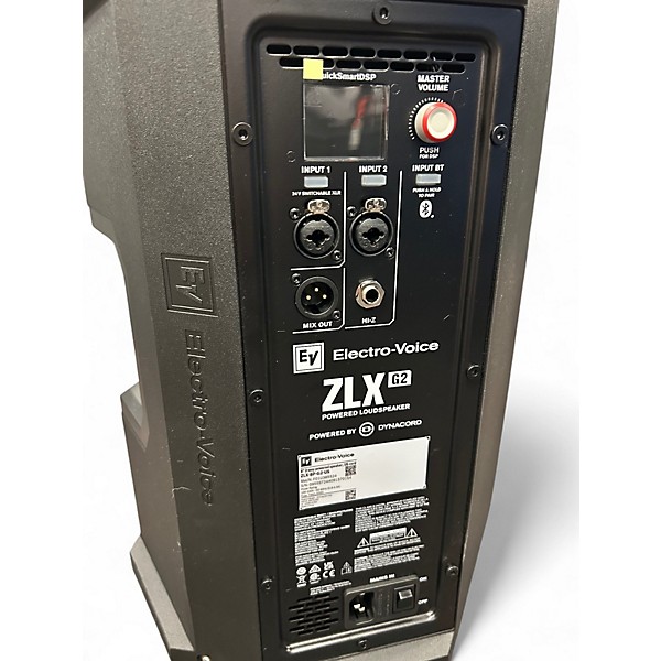 Used Electro-Voice ZLX-8P G2 8" 1,000W 2-Way Powered Speaker