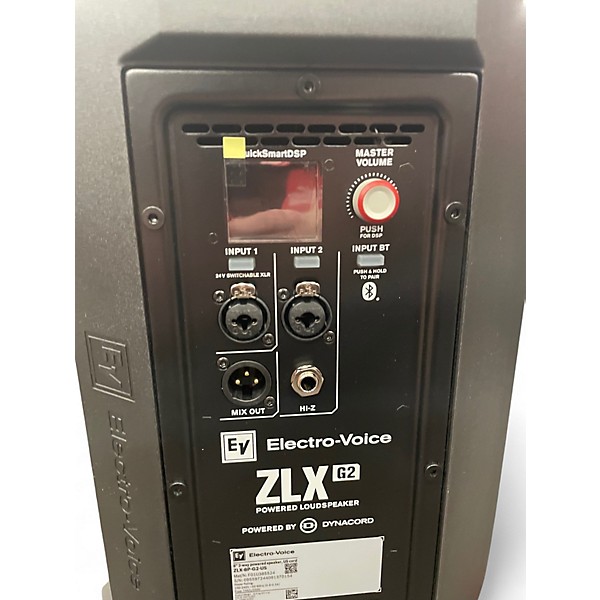 Used Electro-Voice ZLX-8P G2 8" 1,000W 2-Way Powered Speaker