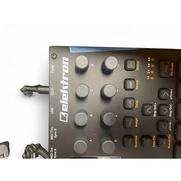 Used Elektron Digitakt  Production Controller