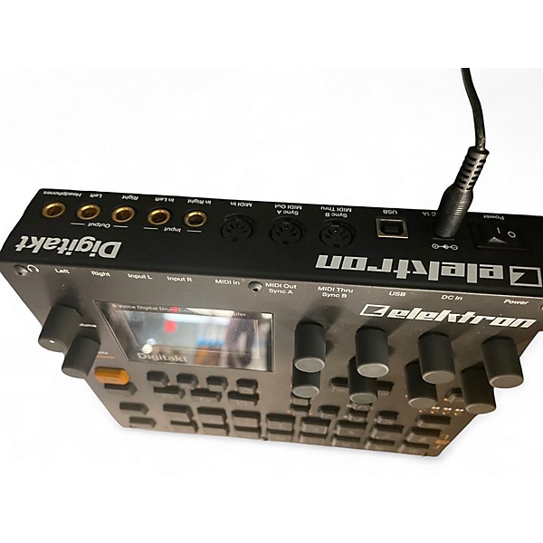 Used Elektron Digitakt  Production Controller