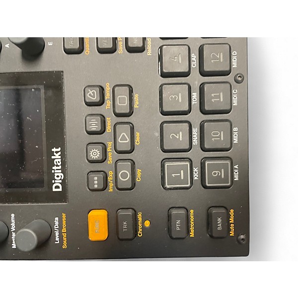 Used Elektron Digitakt  Production Controller