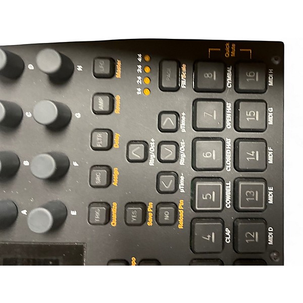Used Elektron Digitakt  Production Controller