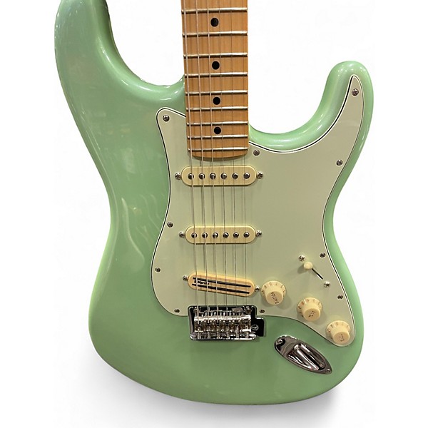 Used Fender Player Stratocaster Seafoam Green Solid Body Electric Guitar
