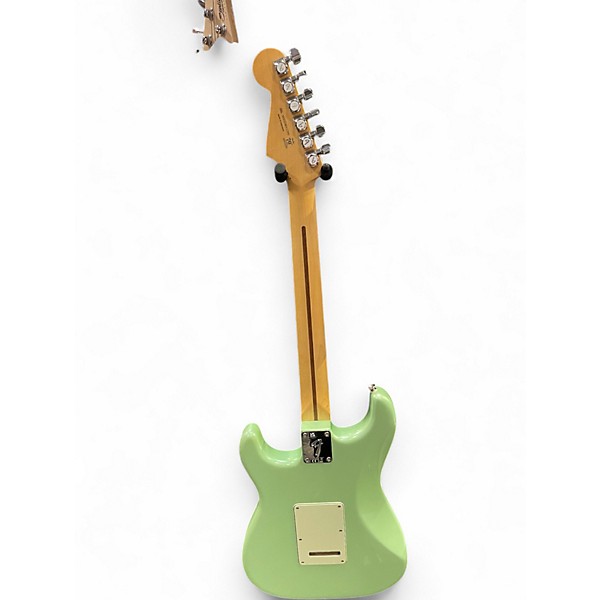 Used Fender Player Stratocaster Seafoam Green Solid Body Electric Guitar