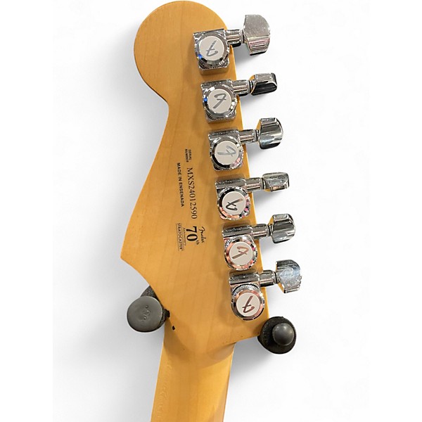 Used Fender Player Stratocaster Seafoam Green Solid Body Electric Guitar