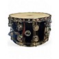 Used DW 8X14 COLLECTOR SERIES BLACK NICKEL OVER BRASS Drum