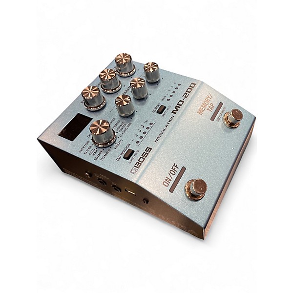 Used BOSS MD200 Effect Pedal