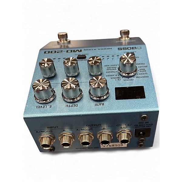 Used BOSS MD200 Effect Pedal