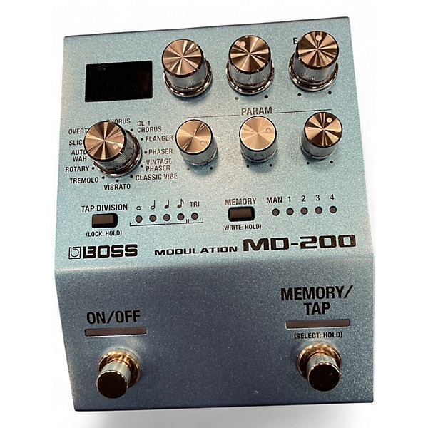 Used BOSS MD200 Effect Pedal