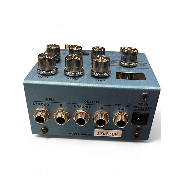Used BOSS MD200 Effect Pedal