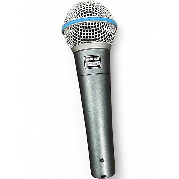 Used Shure Beta 58A Dynamic Microphone