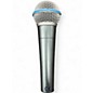 Used Shure Beta 58A Dynamic Microphone