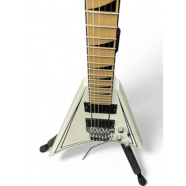 Used Jackson RRX24M White  Solid Body Electric Guitar