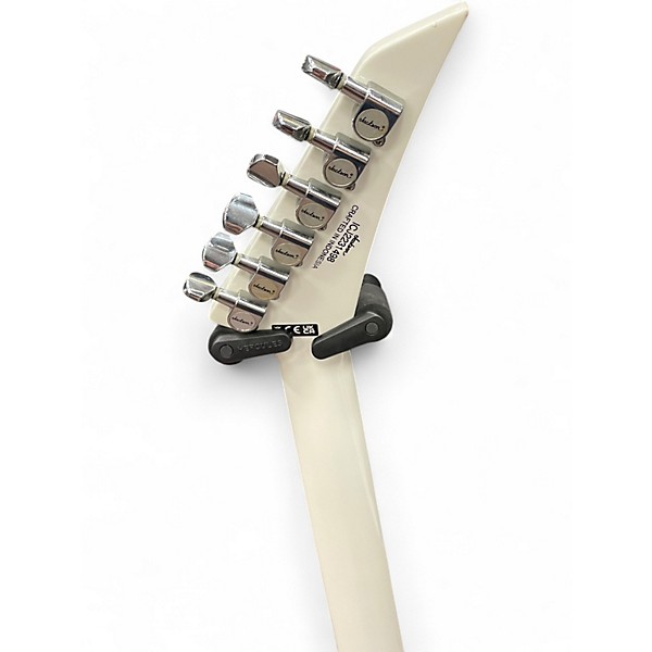 Used Jackson RRX24M White  Solid Body Electric Guitar