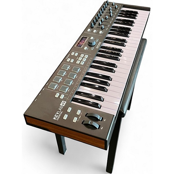 Used Arturia Keylab Essential 49 MKII MIDI Controller