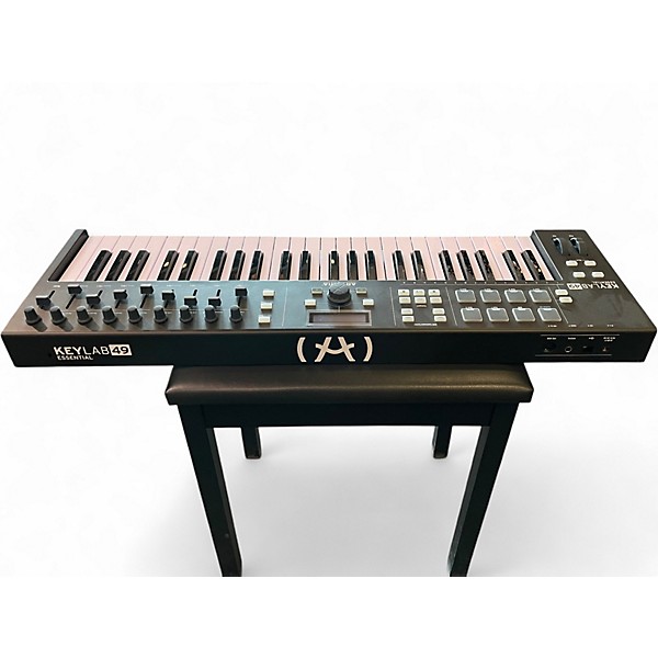 Used Arturia Keylab Essential 49 MKII MIDI Controller