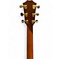 Used Taylor Custom 414ce Limited Edition V-Class Shaded Edge Burst Acoustic Electric Guitar