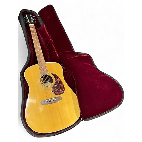 Used SIGMA DM 2 Natural Acoustic Guitar