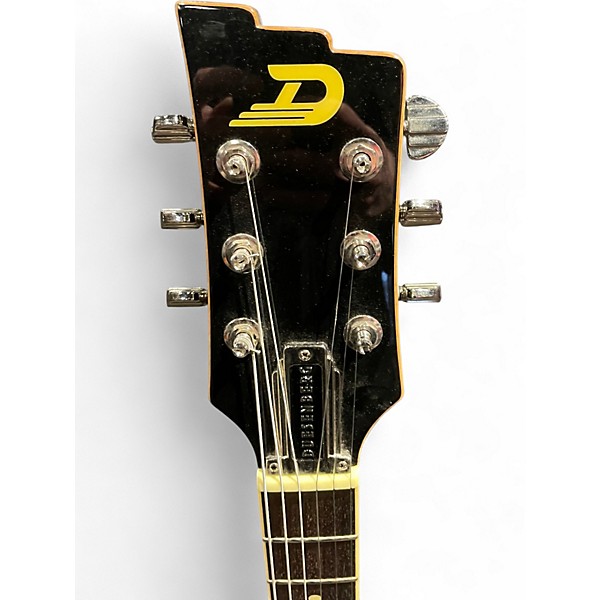 Used Duesenberg Caribou Tremolo Narvik Blue Hollow Body Electric Guitar