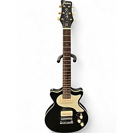 Used Framus Earl Slick Signature Black Solid Body Electric Guitar
