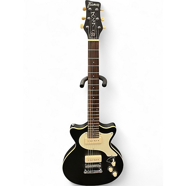 Used Framus Earl Slick Signature Black Solid Body Electric Guitar