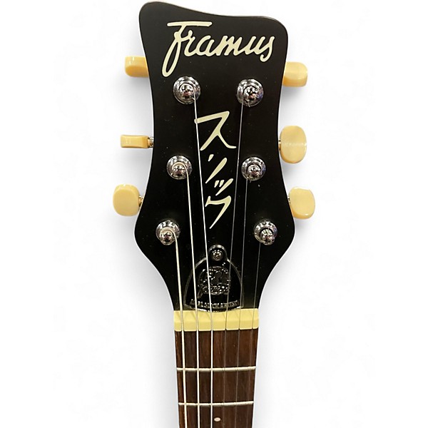 Used Framus Earl Slick Signature Black Solid Body Electric Guitar