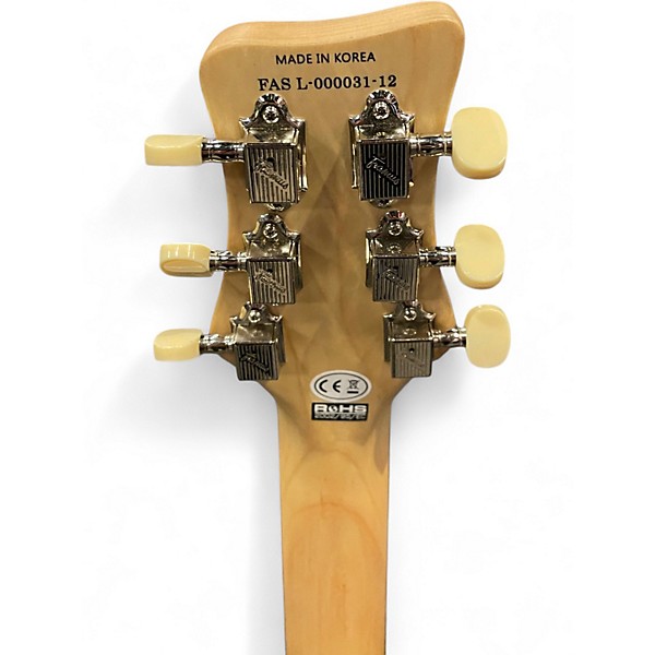 Used Framus Earl Slick Signature Black Solid Body Electric Guitar