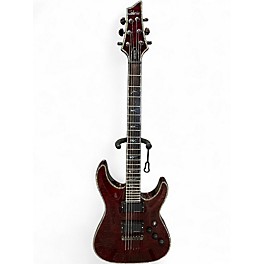 Used Schecter Guitar Research Custom XXX Hellraiser C1 Black Cherry Solid Body Electric Guitar