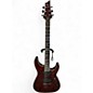 Used Schecter Guitar Research Custom XXX Hellraiser C1 Black Cherry Solid Body Electric Guitar thumbnail