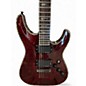 Used Schecter Guitar Research Custom XXX Hellraiser C1 Black Cherry Solid Body Electric Guitar