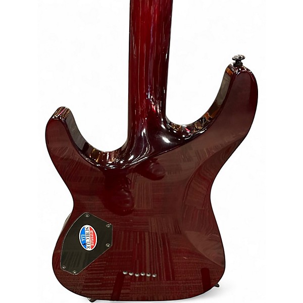 Used Schecter Guitar Research Custom XXX Hellraiser C1 Black Cherry Solid Body Electric Guitar