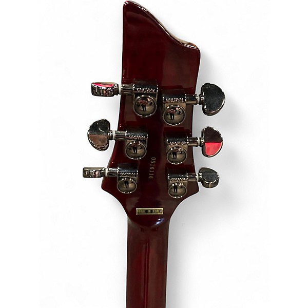 Used Schecter Guitar Research Custom XXX Hellraiser C1 Black Cherry Solid Body Electric Guitar