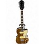 Used Airline Tuxedo Gold Top Hollow Body Electric Guitar thumbnail