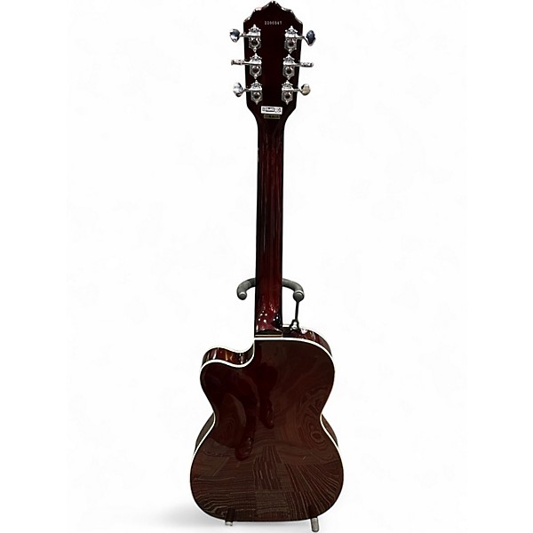 Used Airline Tuxedo Gold Top Hollow Body Electric Guitar